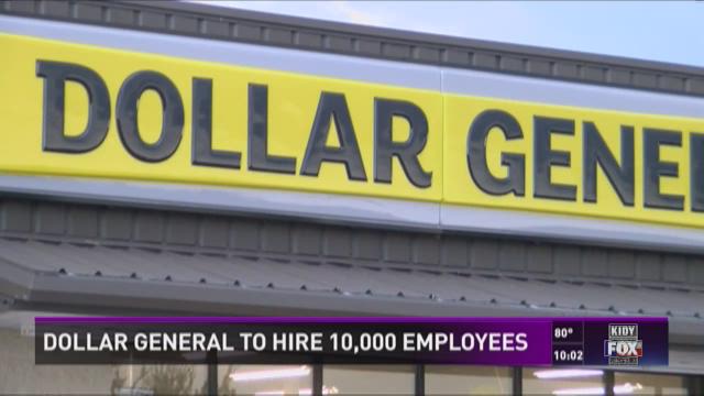 dollar-general-to-hire-10-000-employees-myfoxzone