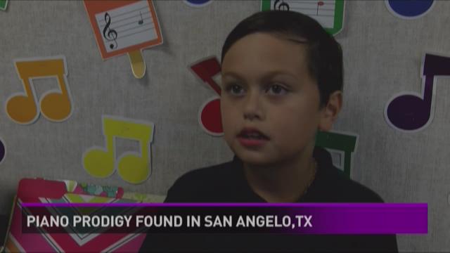 Piano Prodigy Found In San Angelo Texas | myfoxzone.com